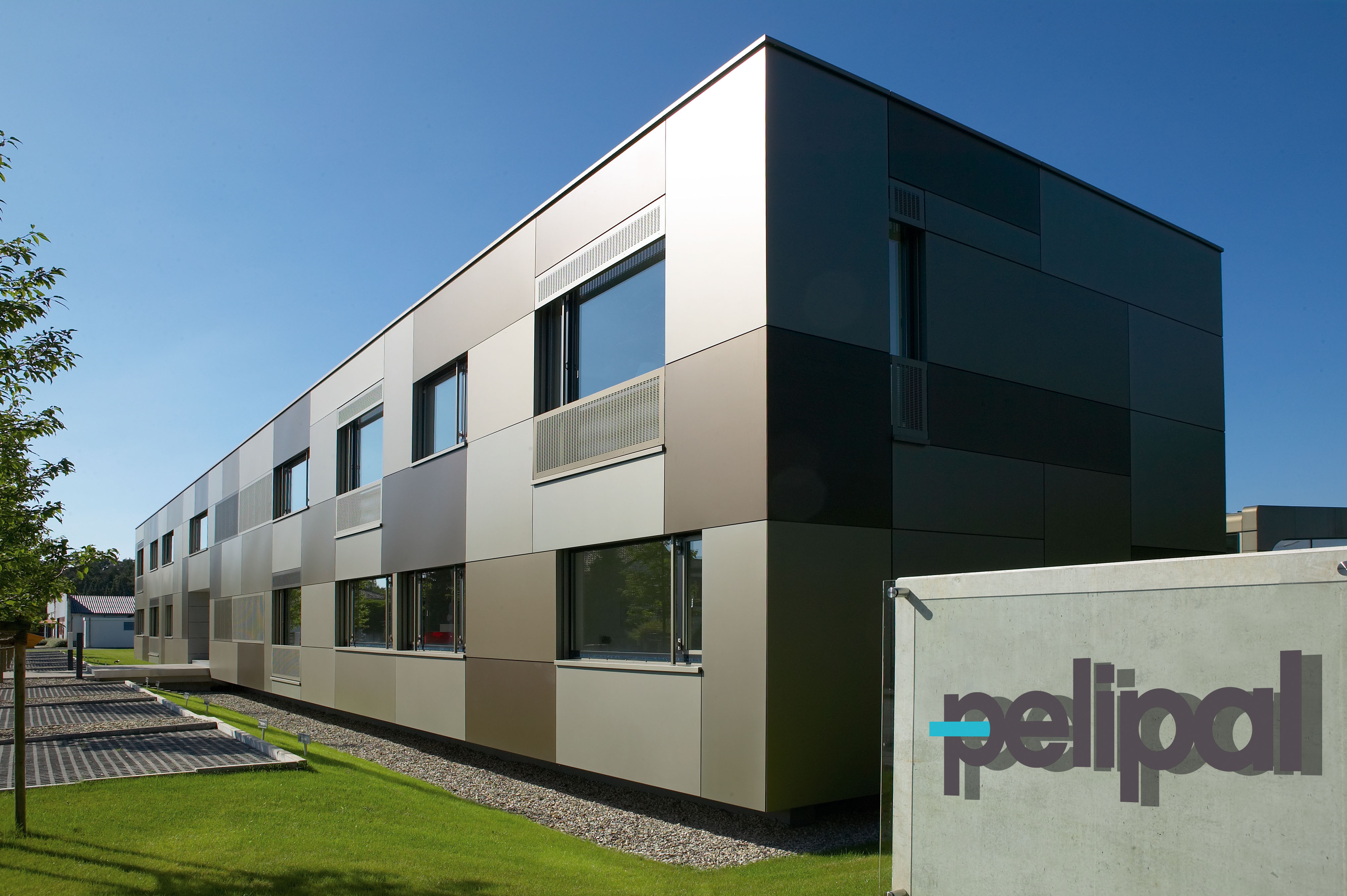 Pelipal Verwaltungsgebäude